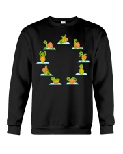 Sea Turtles yoga Crewneck Sweatshirt tile