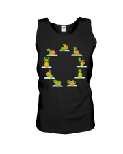 Sea Turtles yoga Unisex Tank tile