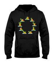 Sea Turtles yoga Hooded Sweatshirt tile