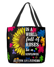Autism All-Over Tote 2 All-over Tote front