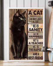 Cat best friend 11x17 Poster lifestyle-poster-4