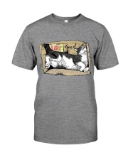 cat life good Premium Fit Mens Tee tile
