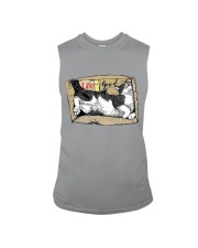 cat life good Sleeveless Tee tile