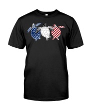Turtle America 4 Classic T-Shirt front