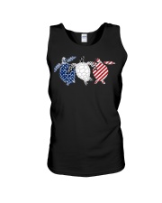 Turtle America 4 Unisex Tank tile