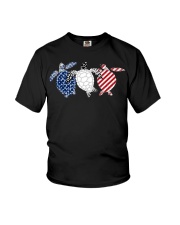 Turtle America 4 Youth T-Shirt tile