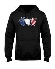 Turtle America 4 Hooded Sweatshirt tile
