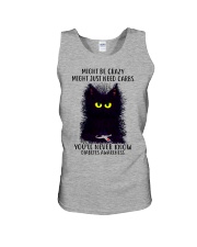 Might be crazy Unisex Tank tile
