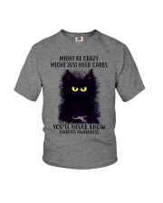 Might be crazy Youth T-Shirt tile