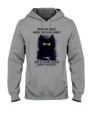 Might be crazy Hooded Sweatshirt tile