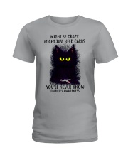 Might be crazy Ladies T-Shirt tile