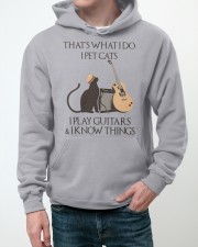 That is what i do i pet cats Hooded Sweatshirt apparel-hooded-sweatshirt-lifestyle-front-50