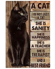 Cat best friend2 11x17 Poster front