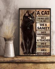 Cat best friend2 11x17 Poster lifestyle-poster-3