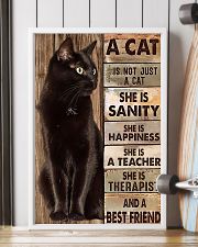 Cat best friend2 11x17 Poster lifestyle-poster-4