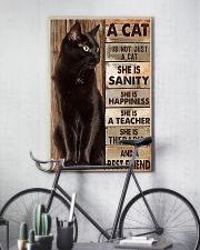 Cat best friend2 11x17 Poster lifestyle-poster-7