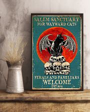 Cat welcome 11x17 Poster lifestyle-poster-3