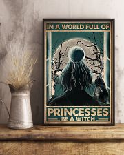 In a world full of princesses be e witch 11x17 Poster lifestyle-poster-3