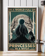 In a world full of princesses be e witch 11x17 Poster lifestyle-poster-4