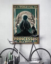 In a world full of princesses be e witch 11x17 Poster lifestyle-poster-7