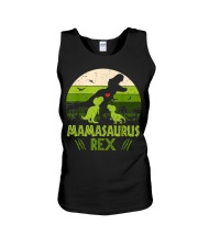 Vintage Retro 2 Kids Mamasaurus Dinosaur Lover Unisex Tank tile