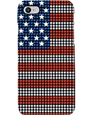 American FM 9 Phone Case tile