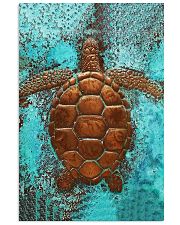 Sea Turtle Cu 11x17 Poster front