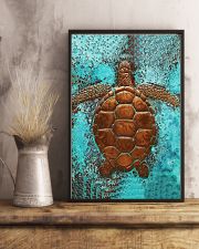 Sea Turtle Cu 11x17 Poster lifestyle-poster-3