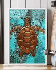 Sea Turtle Cu 11x17 Poster lifestyle-poster-4