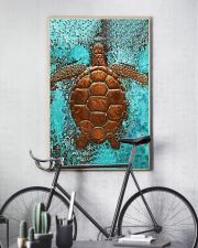 Sea Turtle Cu 11x17 Poster lifestyle-poster-7