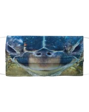 Turtle Sea 1099 Cloth face mask front