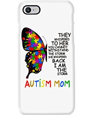 Autism Mom Phone Case tile