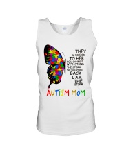 Autism Mom Unisex Tank tile