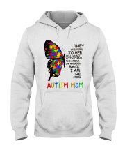 Autism Mom Hooded Sweatshirt tile