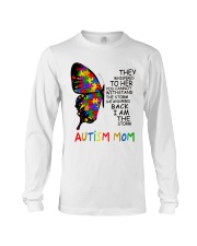 Autism Mom Long Sleeve Tee tile