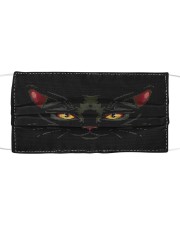 Black Cat 1002 Cloth face mask front
