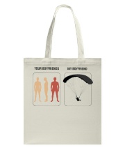 my boyfriend Tote Bag tile