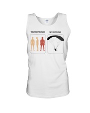 my boyfriend Unisex Tank tile
