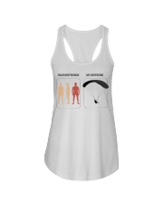 my boyfriend Ladies Flowy Tank tile