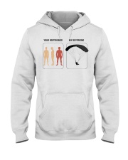 my boyfriend Hooded Sweatshirt tile