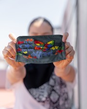 Butterfly22 Orders ship within 3 to 5 business day Cloth Face Mask - 3 Pack aos-face-mask-lifestyle-07