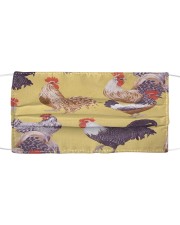 chicken 25 Cloth face mask front