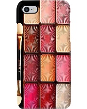 Pinky Makeup Set Phone Case i-phone-8-case