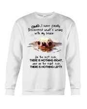 OMG Chihuahua Crewneck Sweatshirt tile