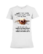 OMG Chihuahua Premium Fit Ladies Tee tile