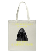 I'll stop wearing black as soon as Tote Bag tile