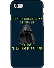 I'll stop wearing black as soon as Phone Case tile