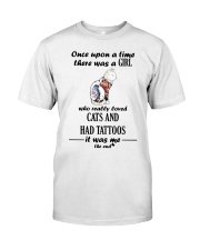 once upon a time there was a girl Premium Fit Mens Tee tile