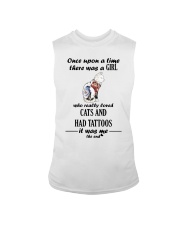 once upon a time there was a girl Sleeveless Tee tile