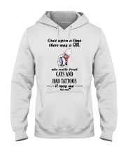 once upon a time there was a girl Hooded Sweatshirt tile